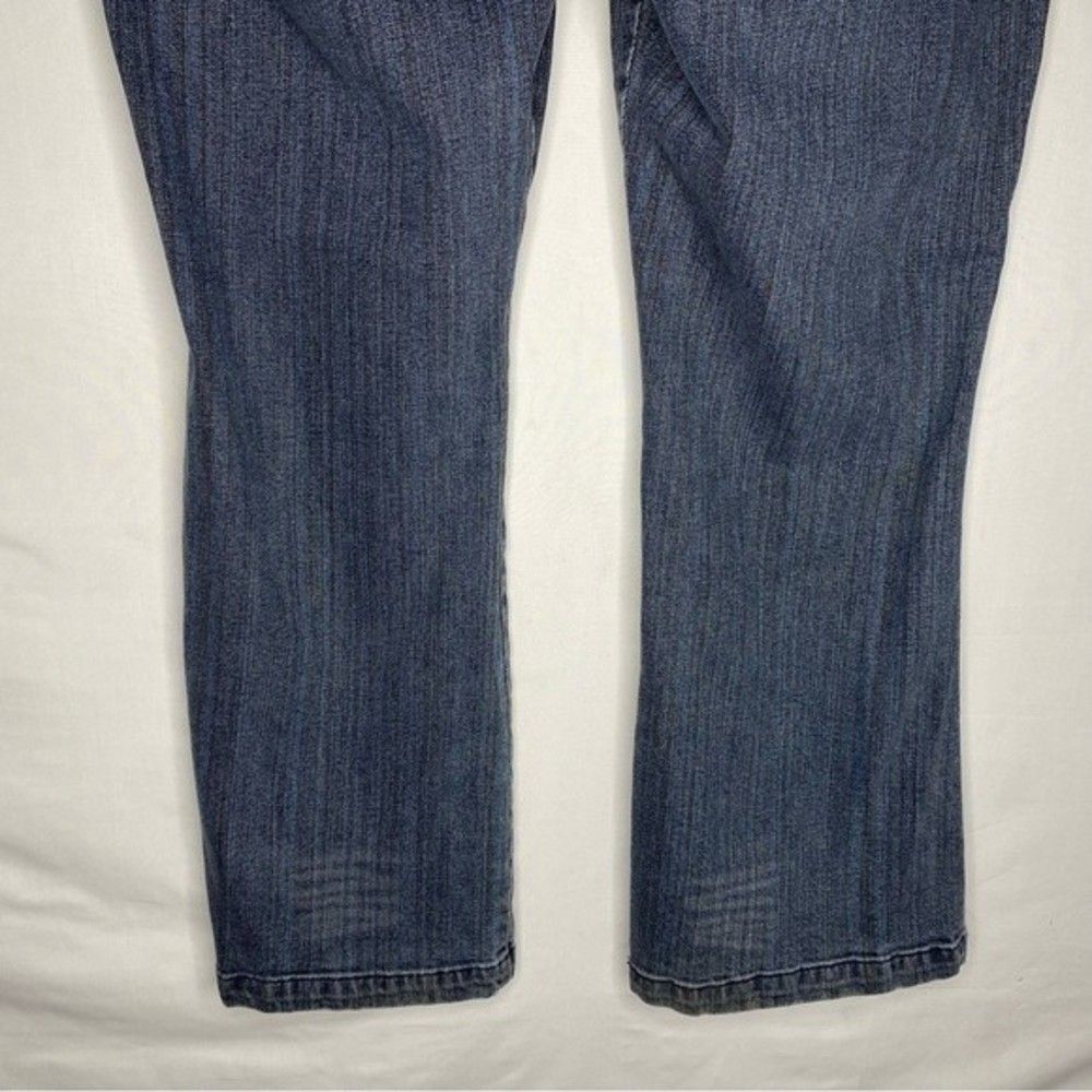 Levi's Jeans Women’s 17M Blue Bootcut Denim Night Blues Vintage 90s Embellished - Picture 6 of 9